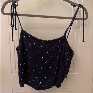 brandy melville palm tree tank top